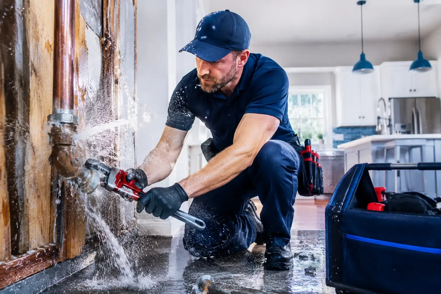 Local emergency pipe repair professionals in Fayetteville, OH